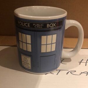 3/$40 BBC Doctor Who Mug